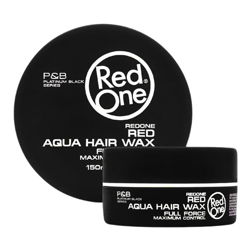 Red One Hair Wax 7-Color Styling Wax with a Powerful Styling Formula